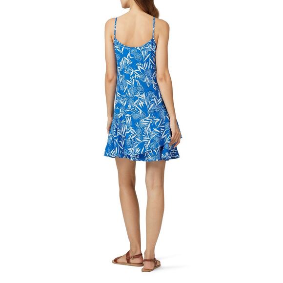 Thakoon Collective Leaf Ruffle Silk Slip Dress - 0 - Picture 3 of 7